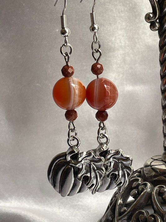 Pumpkin Patch Earrings