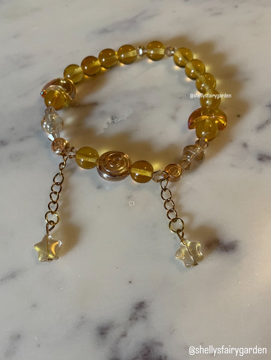 Honey Swirl Bracelet