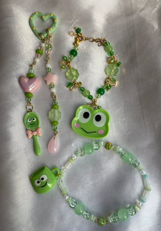 Keroppi’s Lilypad Picnic Set