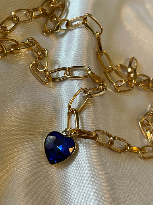Royal Blue Heart