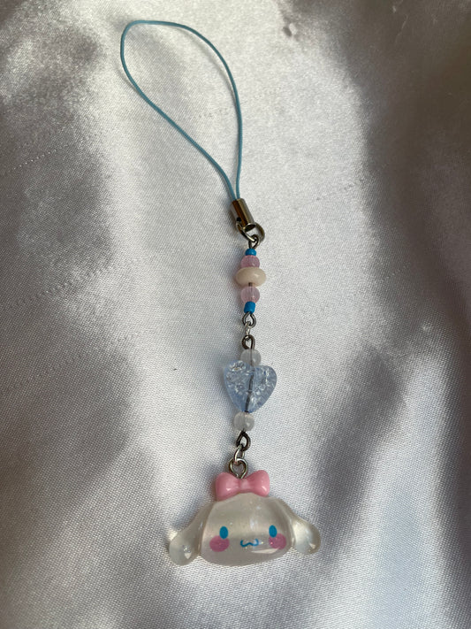 Cinnamoroll Phone Charm