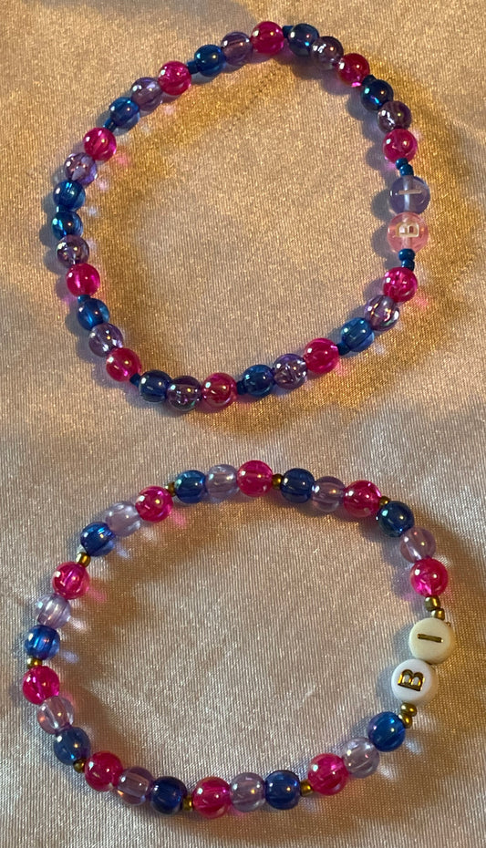 Bi Pride Bracelets