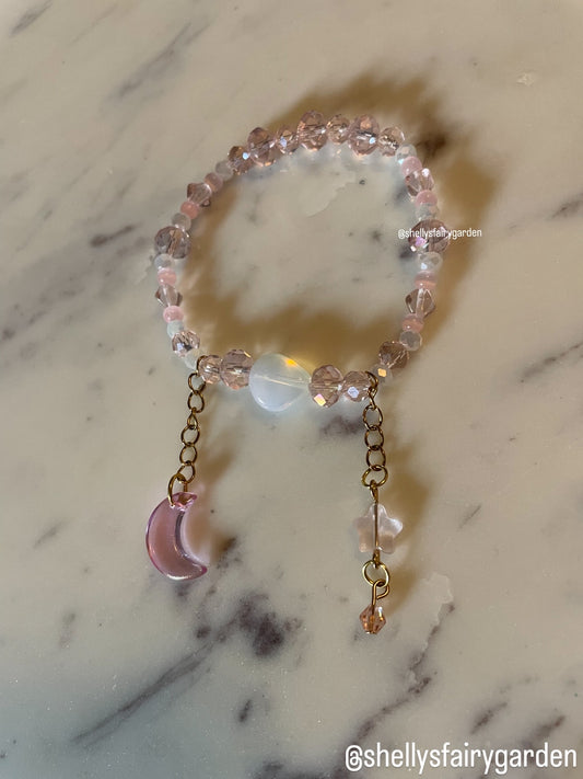 Blushing Luna Bracelet