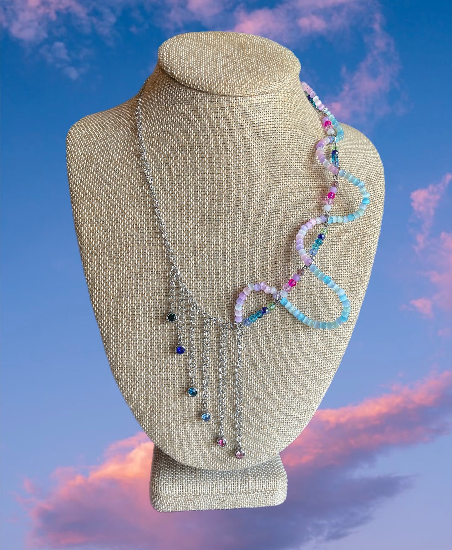 A Symphony of Two- Cotton Candy Waves