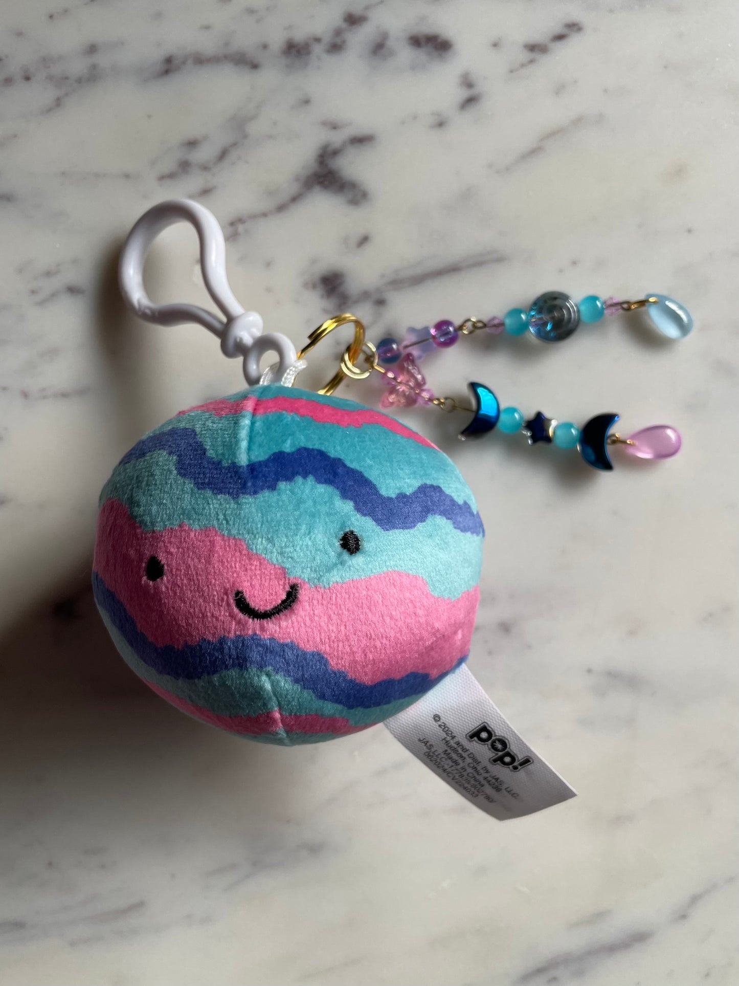 Planet Plushie Keychain