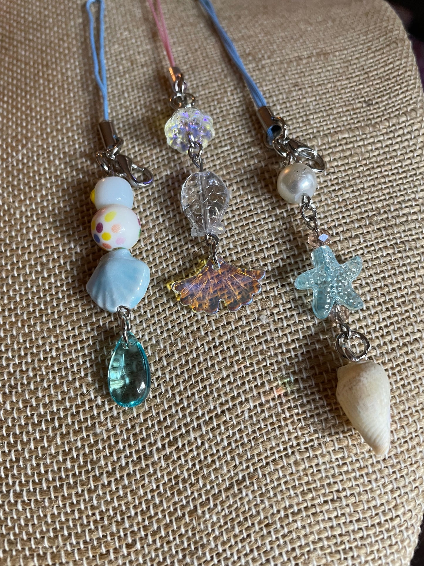 Mermaid Phone/Bag Charms