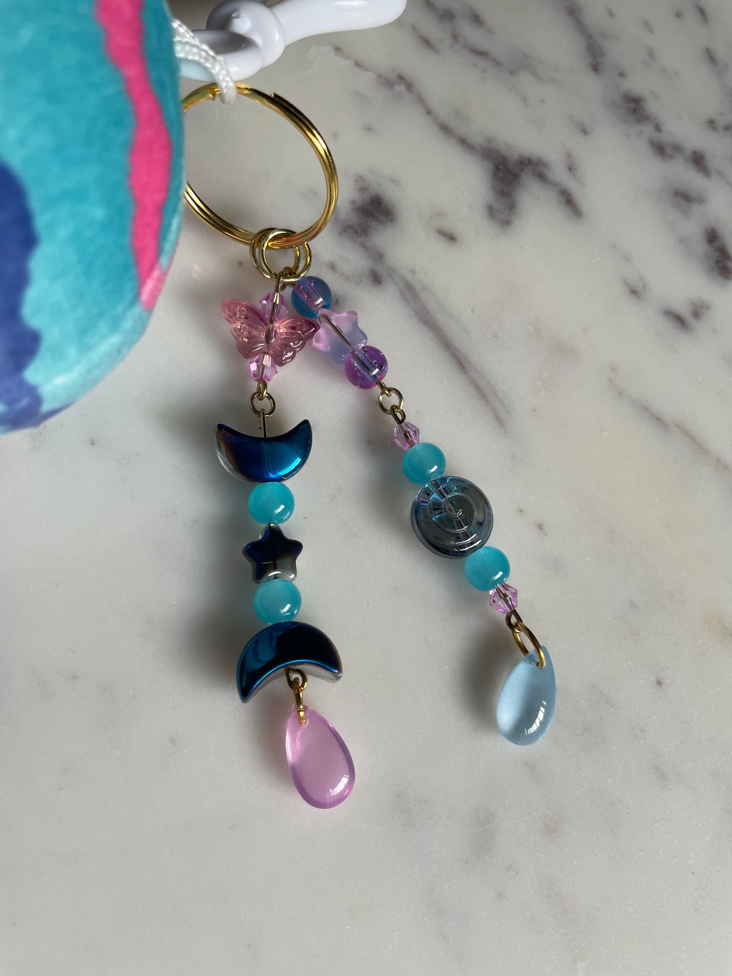 Planet Plushie Keychain
