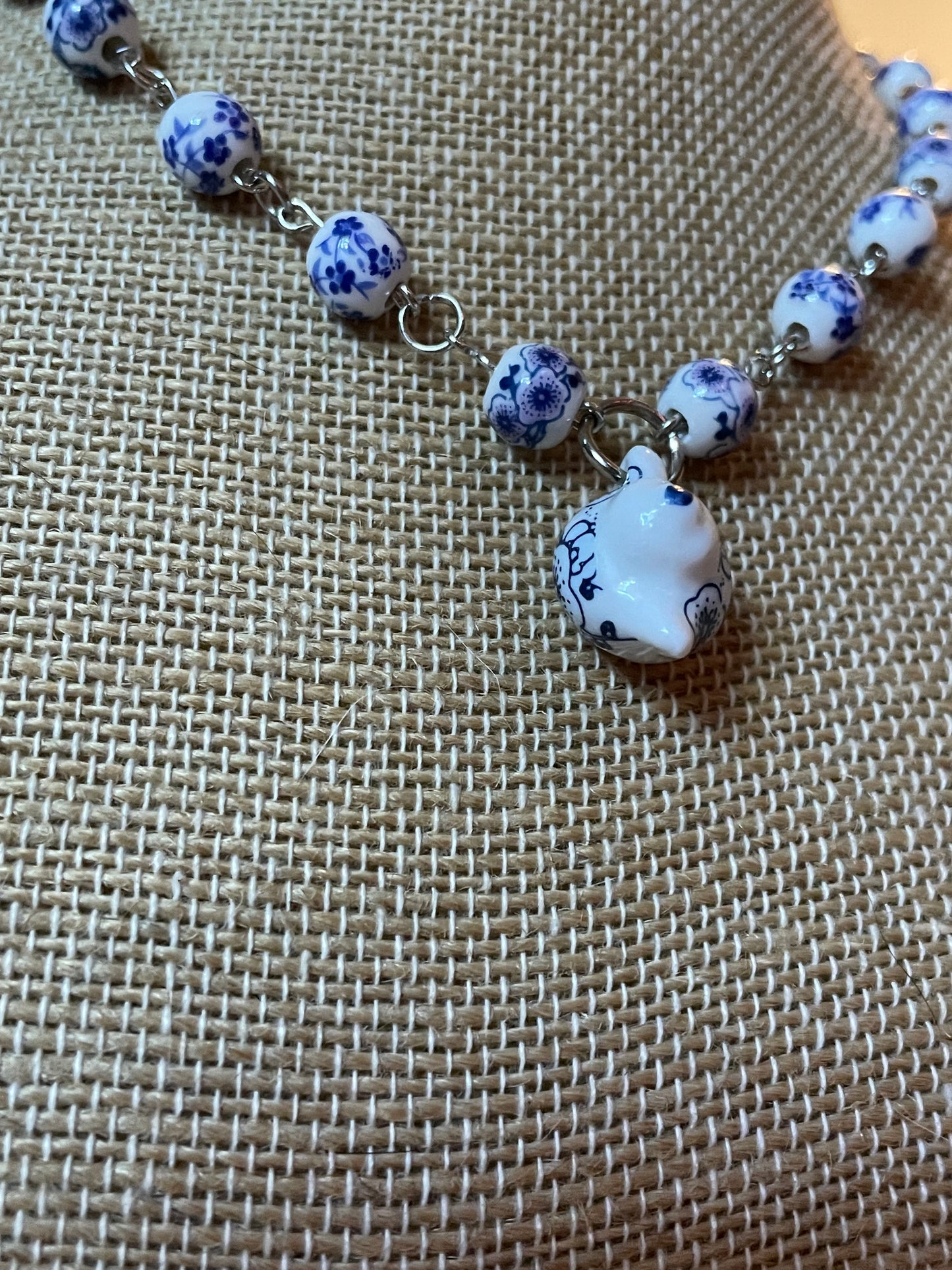 Tea Party Necklace