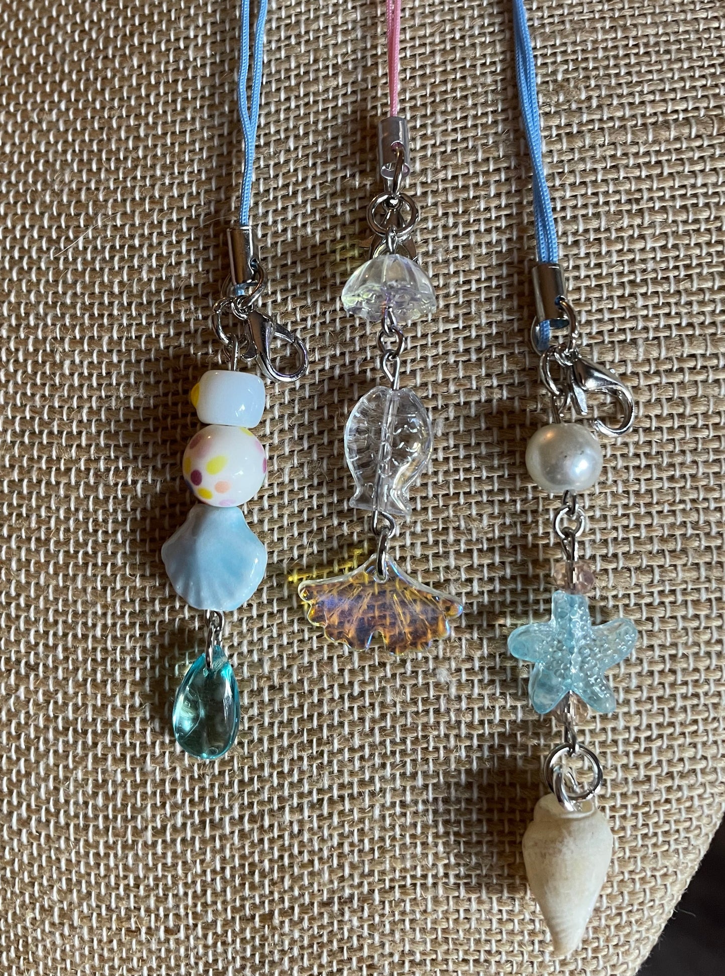 Mermaid Phone/Bag Charms
