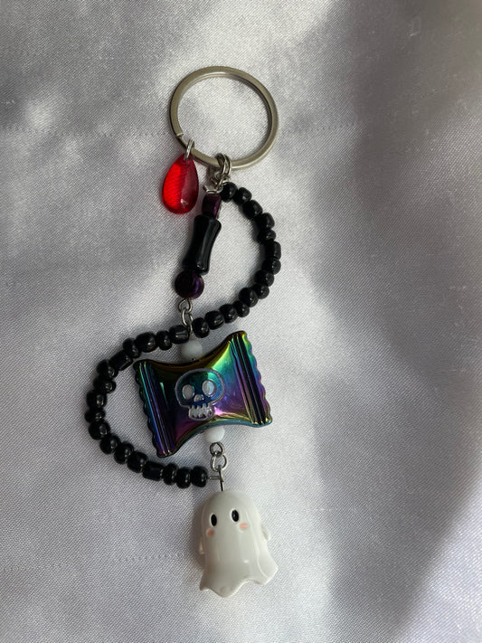 Lil Ghost Buddy Keychain