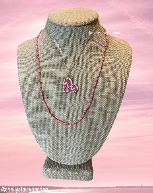 You’re Strong Necklace Set