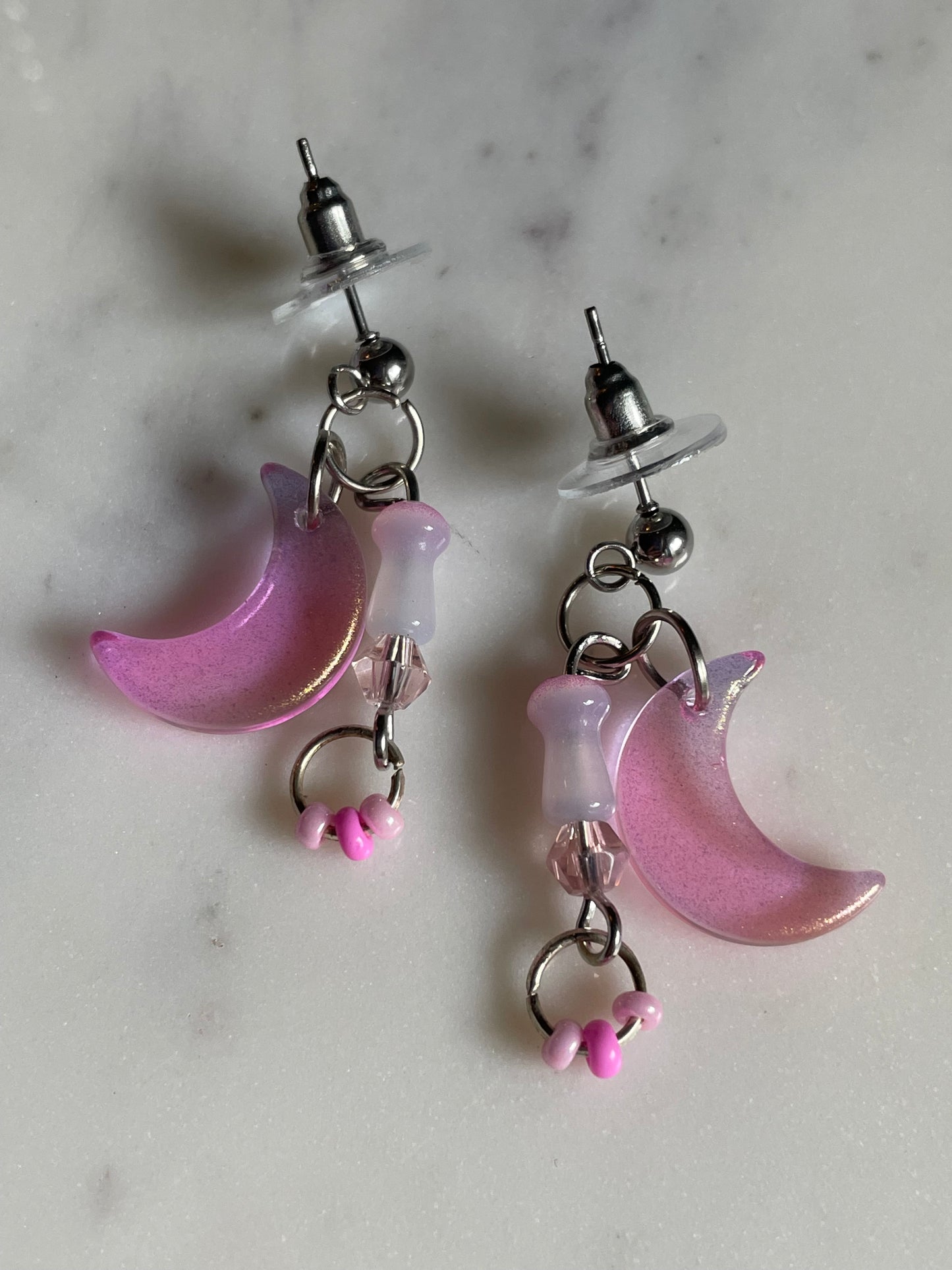Luna Mushroom Earrings