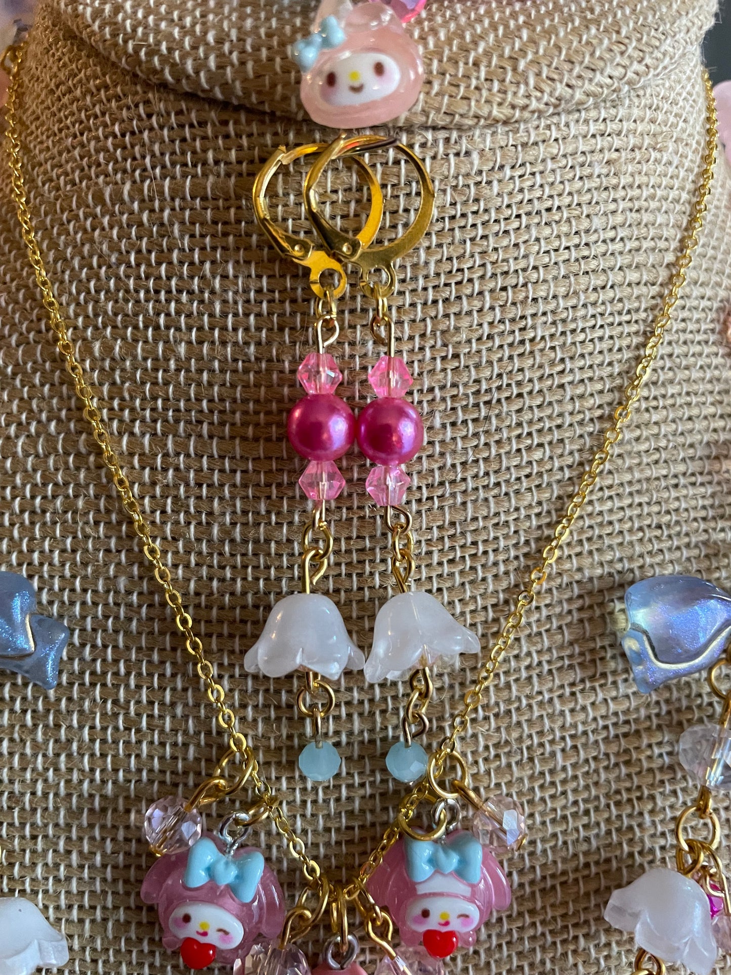My Melody Dreamy Jewelry Set