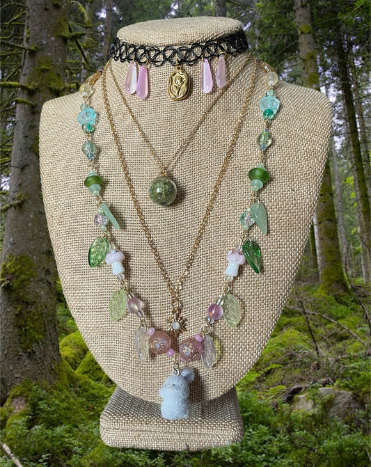 Whispers of the Woodland Necklace Set