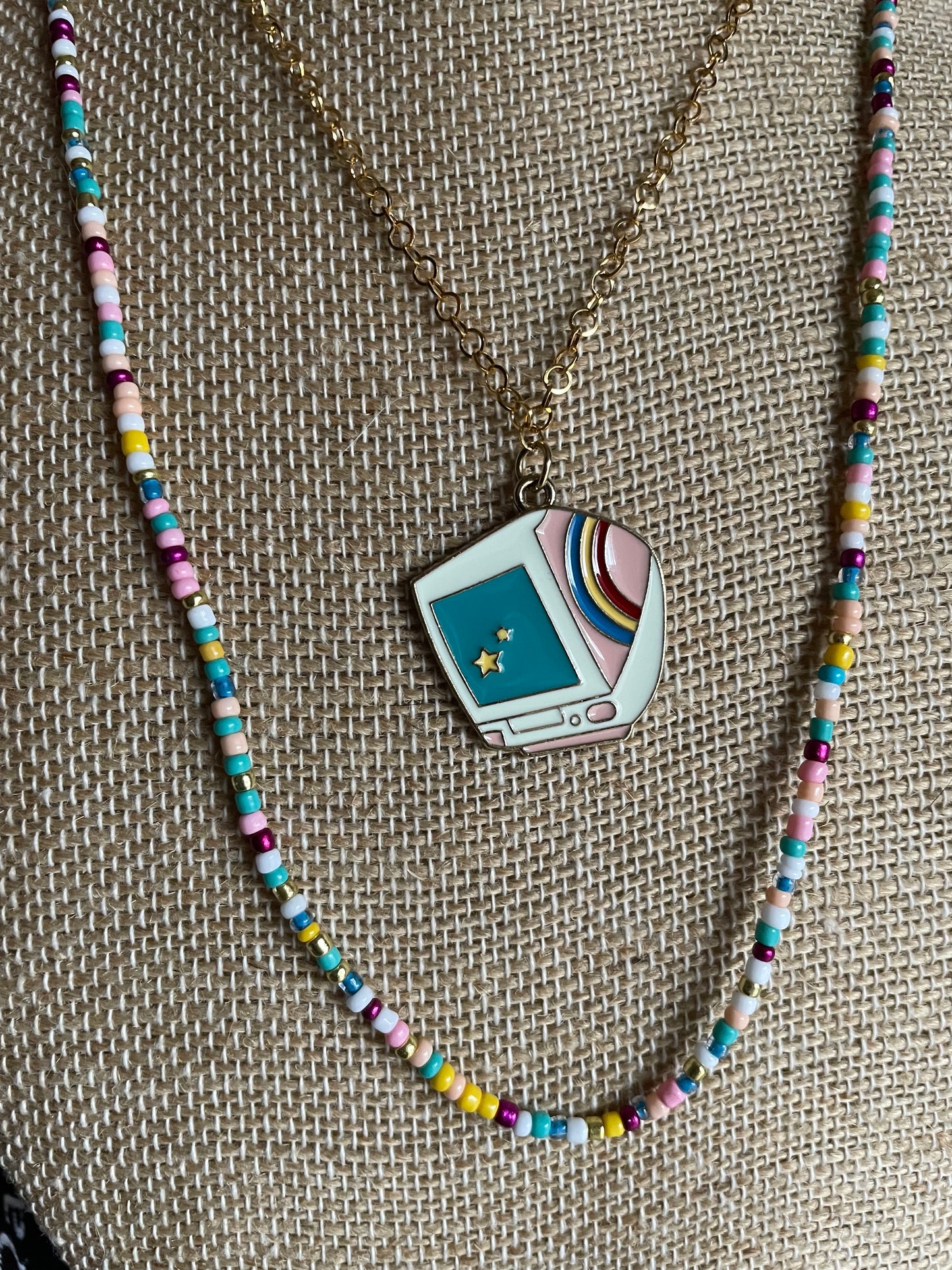 90’s Baby Necklace Set