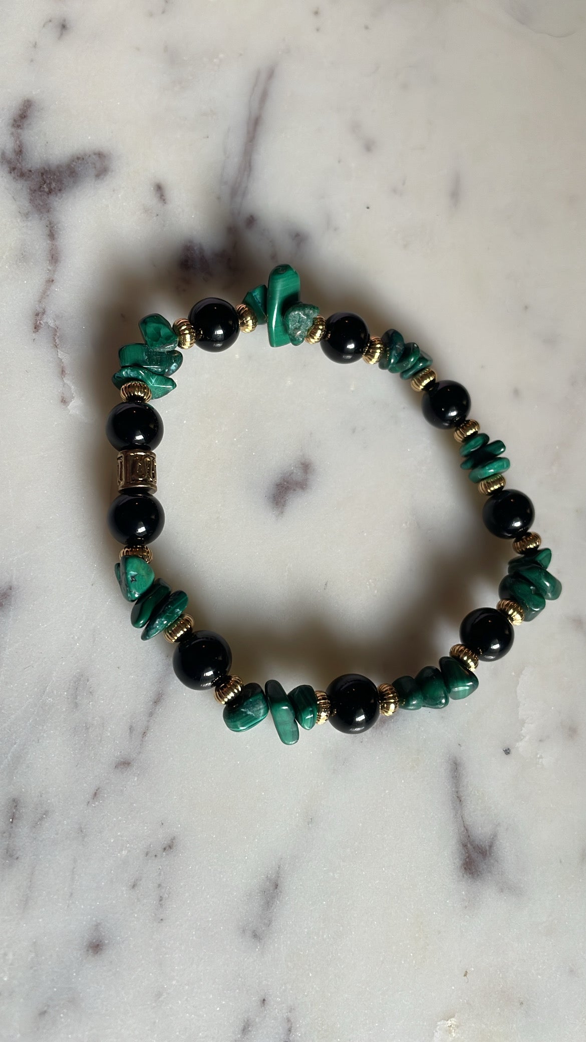 Malachite & Onyx