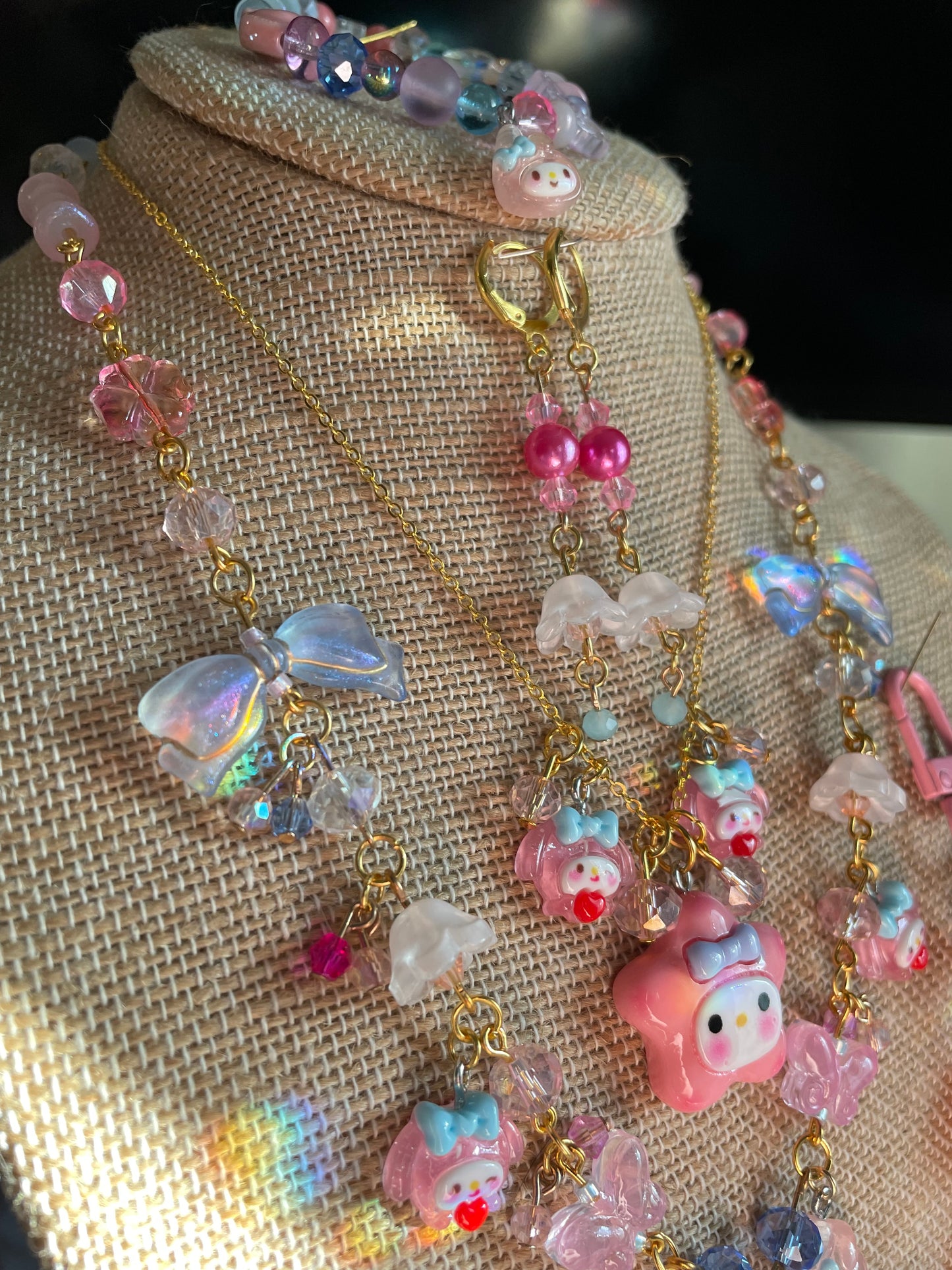 My Melody Dreamy Jewelry Set