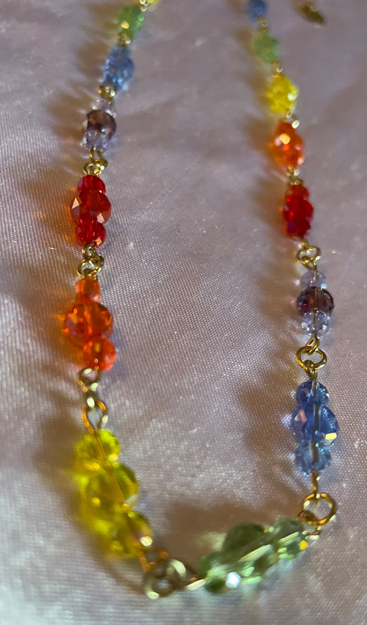 Juicy Rainbow Necklace