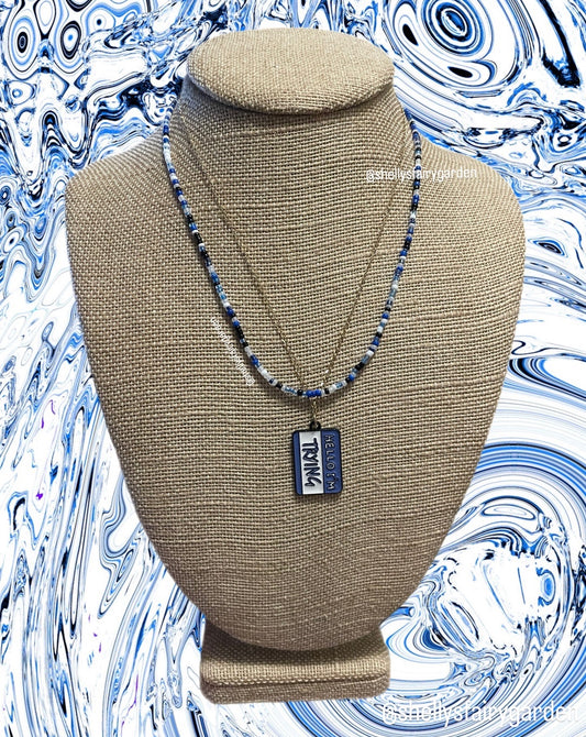 I’m Trying Necklace Set