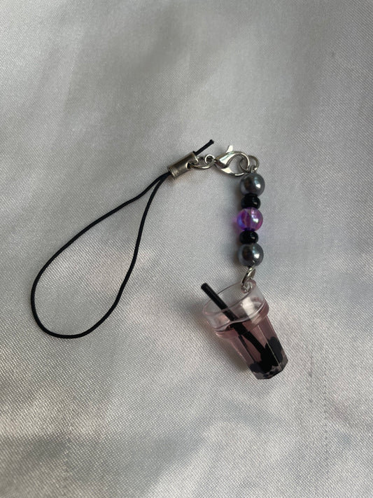 Boba Drink Phone Charm