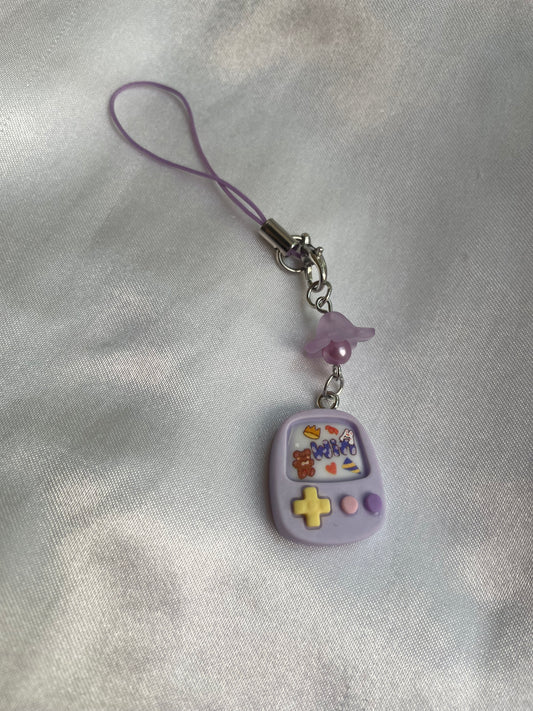 Gaming Console Phone Charm