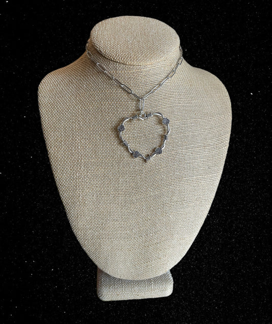 Barbed Wire Heart
