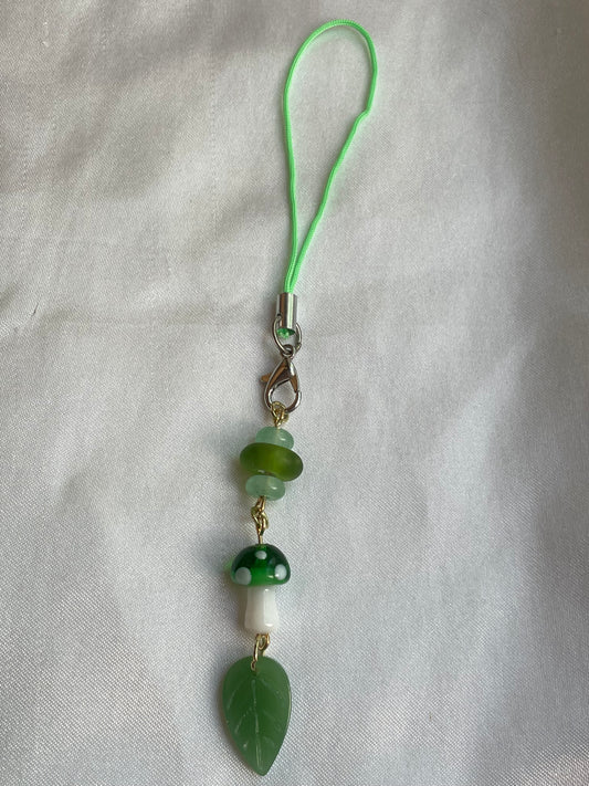 Forest Fairy Phone Charm