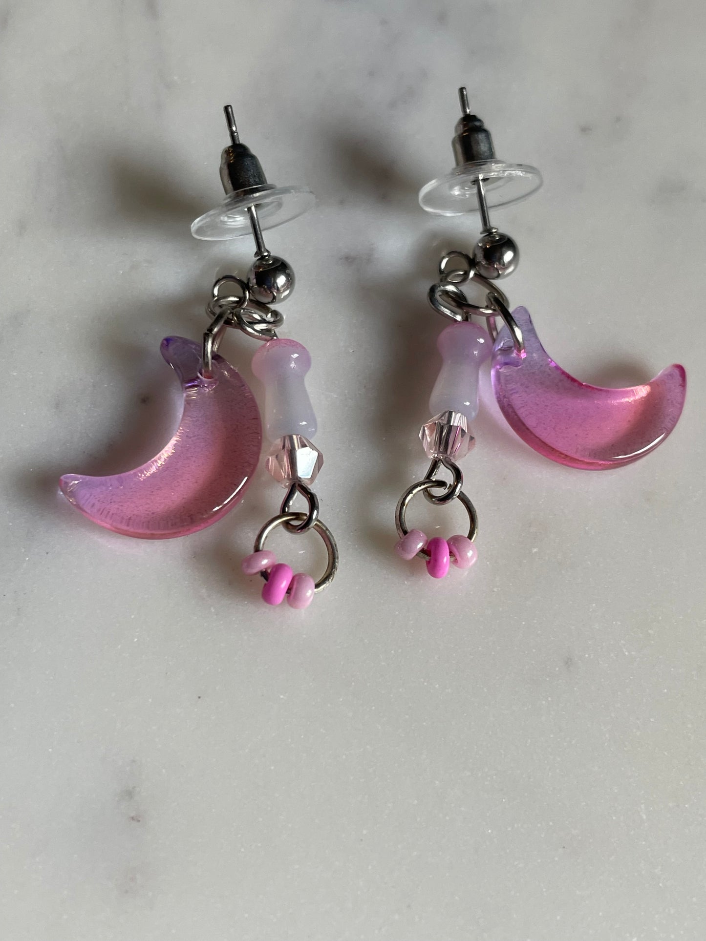 Luna Mushroom Earrings