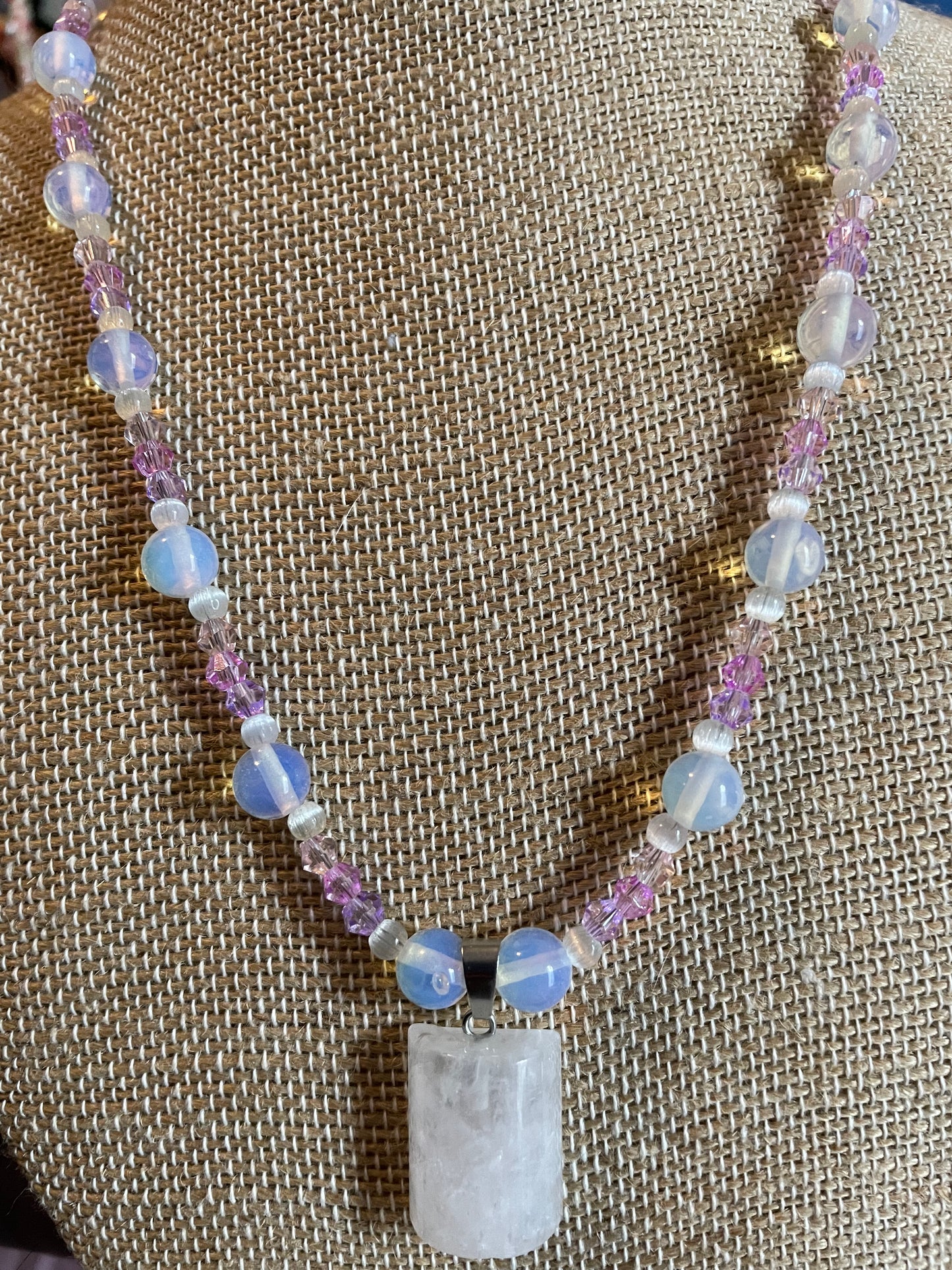 Opal Sky Necklace