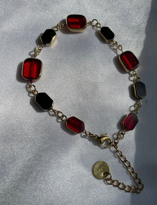 Vampire’s Kiss Adjustable Bracelet