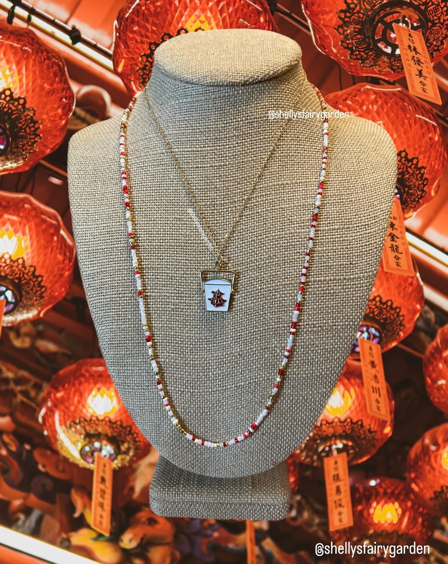 Lunar New Year Necklace Set