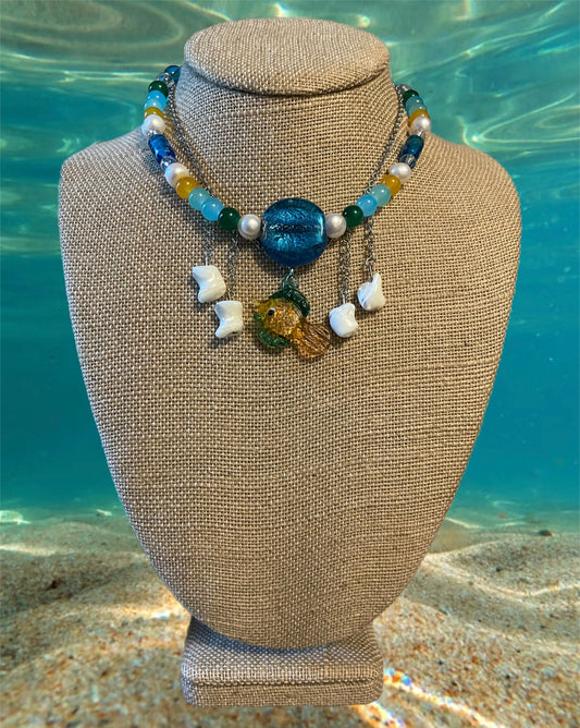 Sirena’s Catch Necklace