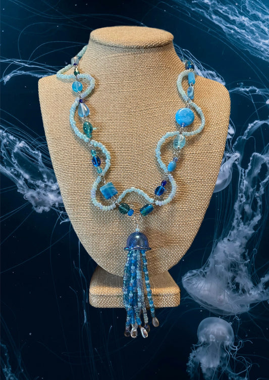 Jellyfish Dreams Adjustable Necklace