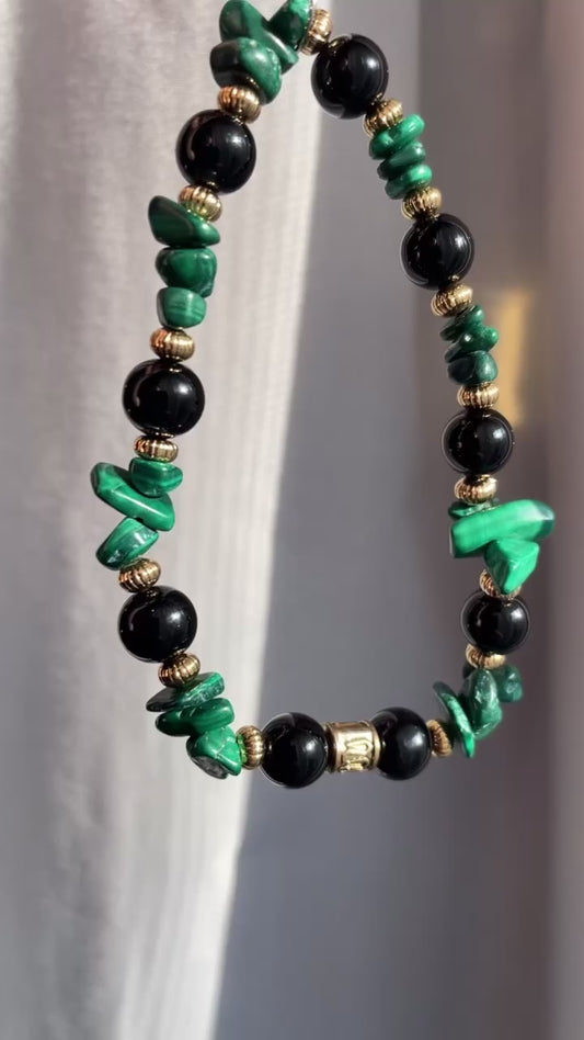 Malachite & Onyx